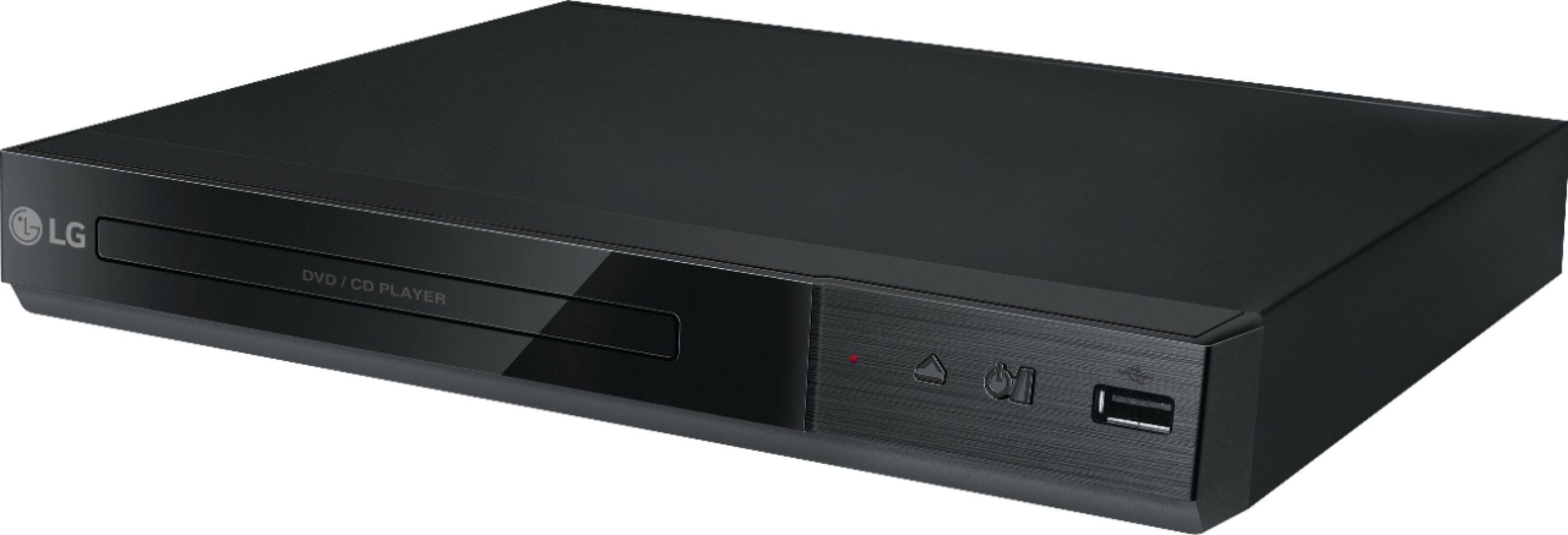 Lg Dvd Player With Mp3 Playback Jpeg Viewer Black Dp132h Best Buy