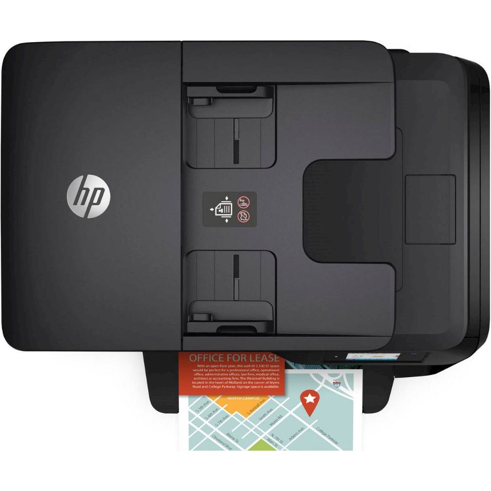 HP Refurbished OfficeJet Pro Wireless All-In-One Printer - Best Buy