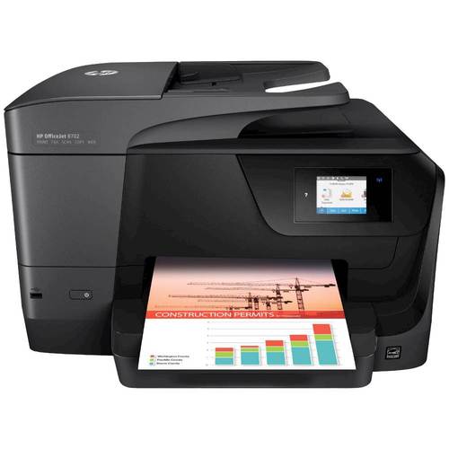 HP - Refurbished OfficeJet 8702 Wireless All-In-One Printer-Front_Standard 
