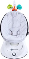 4moms - rockaRoo® infant seat - Grey - Front_Zoom