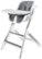 Front Zoom. 4moms - High Chair - White/Gray.