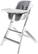 Front. 4moms - High Chair - White/Gray.