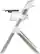 Alt View 12. 4moms - High Chair - White/Gray.