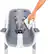 Alt View 14. 4moms - High Chair - White/Gray.