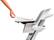 Alt View 15. 4moms - High Chair - White/Gray.