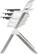 Alt View 16. 4moms - High Chair - White/Gray.