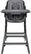Angle. 4moms - High Chair - Black/Gray.