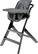 Front. 4moms - High Chair - Black/Gray.
