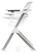 Alt View 13. 4moms - High Chair - Black/Gray.