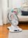 Alt View Zoom 13. 4moms - 4moms® mamaRoo®4 Classic Multi-Motion™ Baby Swing - Gray Classic.