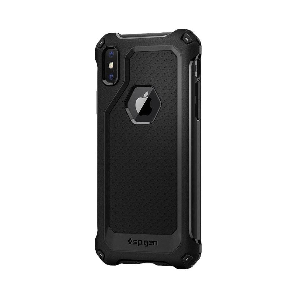 rugged armor extra case for apple iphone x - matte black