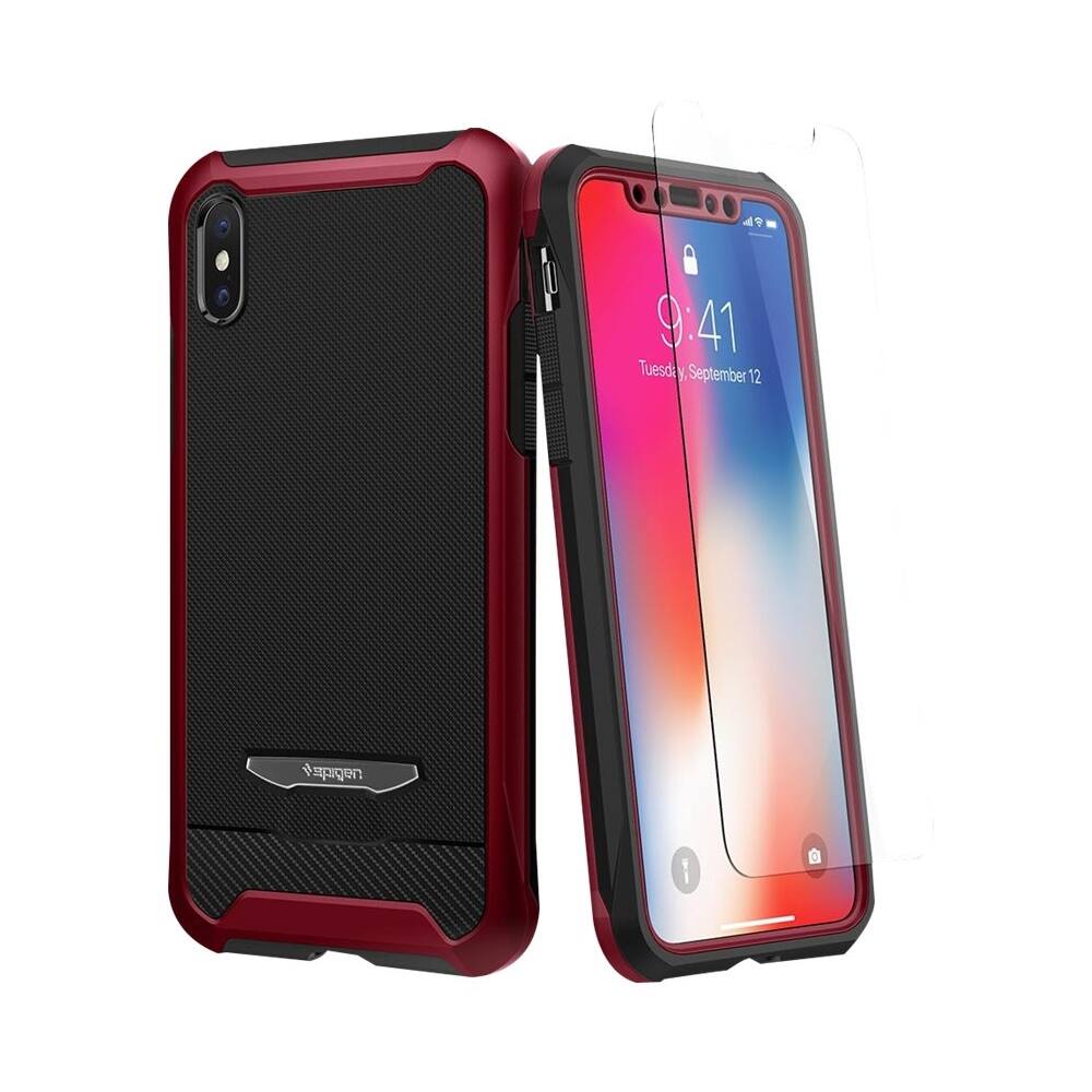 Spigen Reventon Modular Case for Apple® iPhone® X Metallic Red