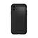 Front. Spigen - Crystal Wallet Case for Apple® iPhone® X and XS - Black.