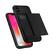 Alt View 12. Spigen - Crystal Wallet Case for Apple® iPhone® X and XS - Black.
