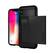 Alt View 13. Spigen - Crystal Wallet Case for Apple® iPhone® X and XS - Black.