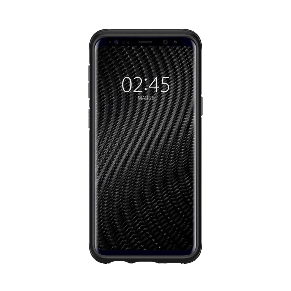 Base S23 256GB Phantom Black with Spigen Rugged Armor Carbon : r