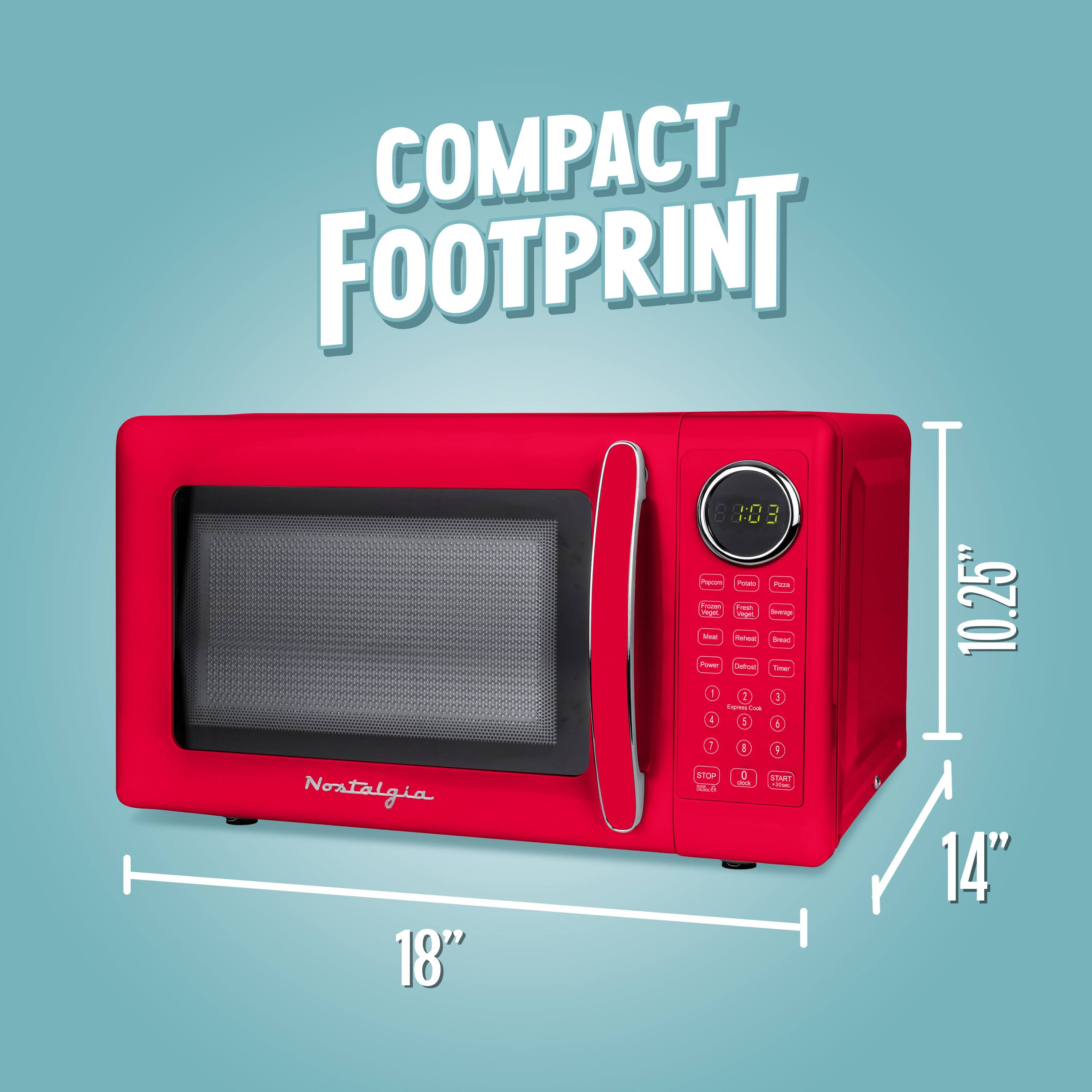 COMPACT FOOTPRINT  
9 C-C 88:03  
3 I | I - Cao {  I Tareu - i  
10.25"  
14"  
18"  
Nostalgia