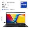 17.3" FHD (1920*1080)
16GB RAM
1TB SSD
Intel Core i9
Windows 11
Copilot+PC