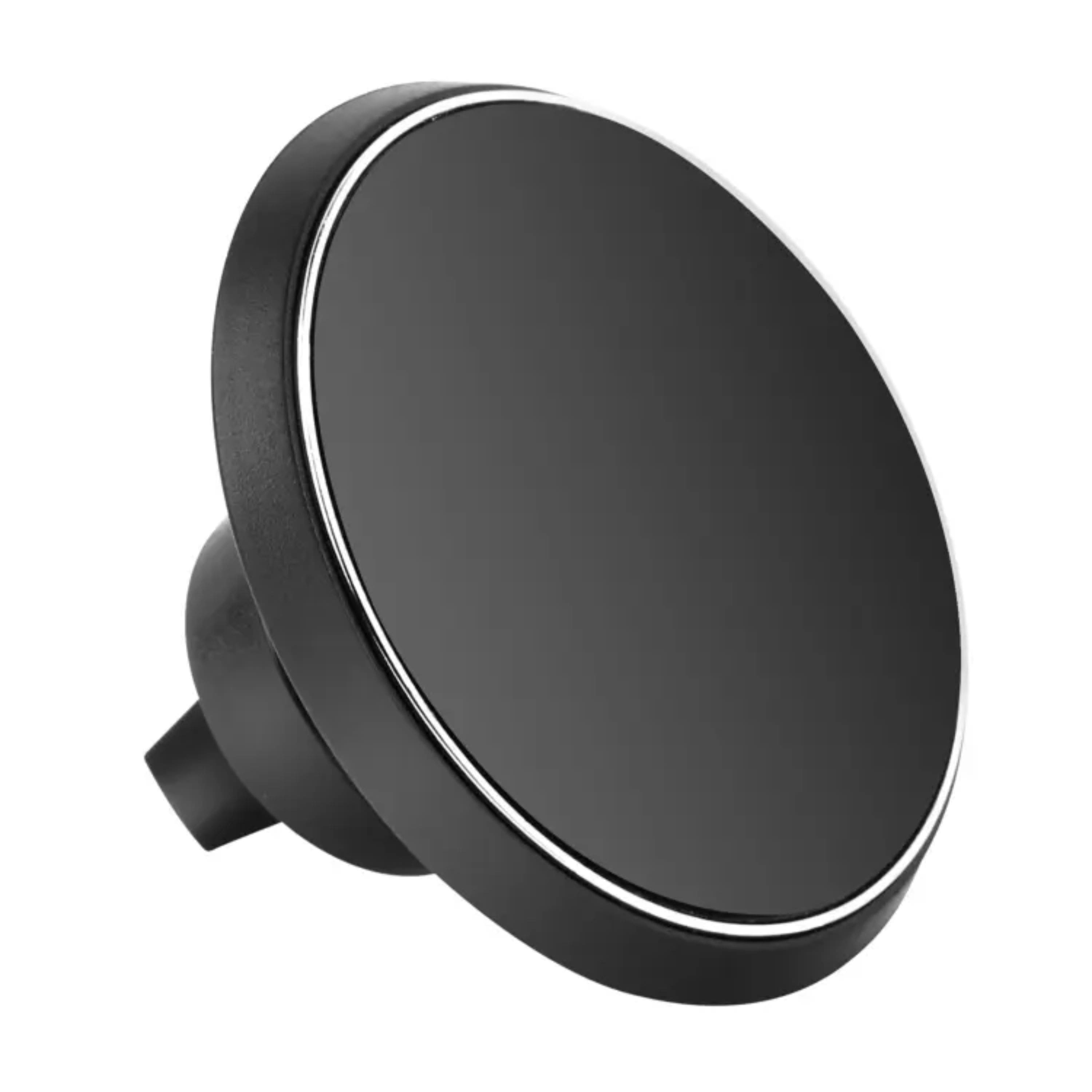 Kitcheniva - Magnetic Wireless Car Charger for Phones Qi Fast Charging Mount - Black