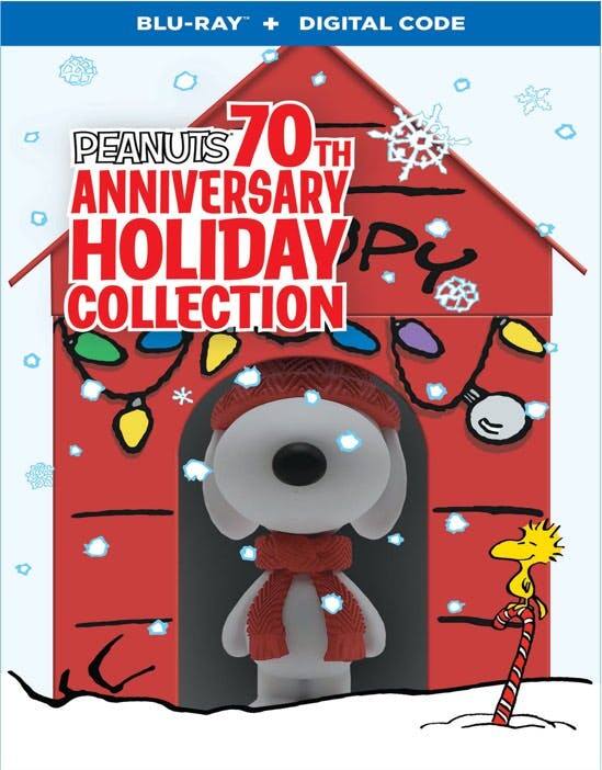 Peanuts: Holiday Collection (70th Anniversary Edition) [Blu-ray]