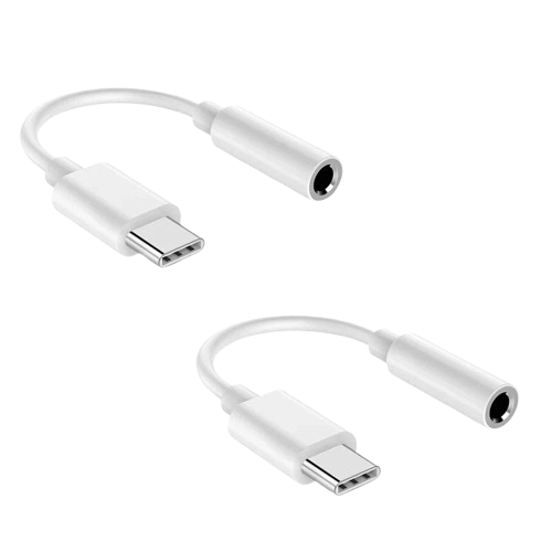 Home Collection - USB-C Type C to 3.5mm AUX Headphone Jack Adapter For iPhone 16/17/Android Phone