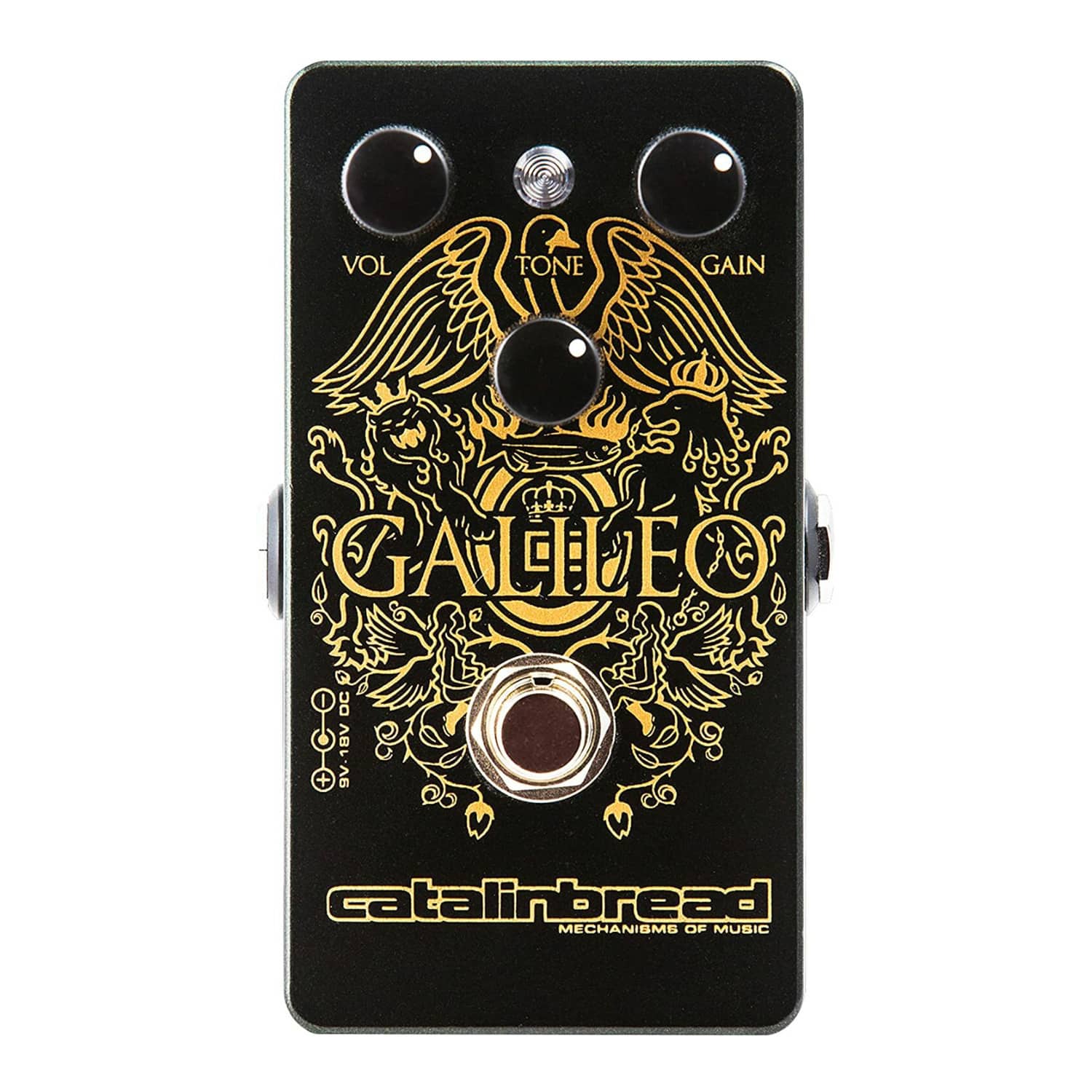 Catalinbread - Treble Boost Foundation Overdrive Pedal - GALILEO