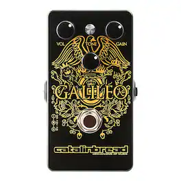 Catalinbread - Treble Boost Foundation Overdrive Pedal - GALILEO