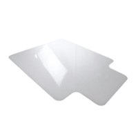 Floortex - Floortex® Premium Vinyl Chair Mat for Medium Pile Carpets - Clear - Front_Zoom