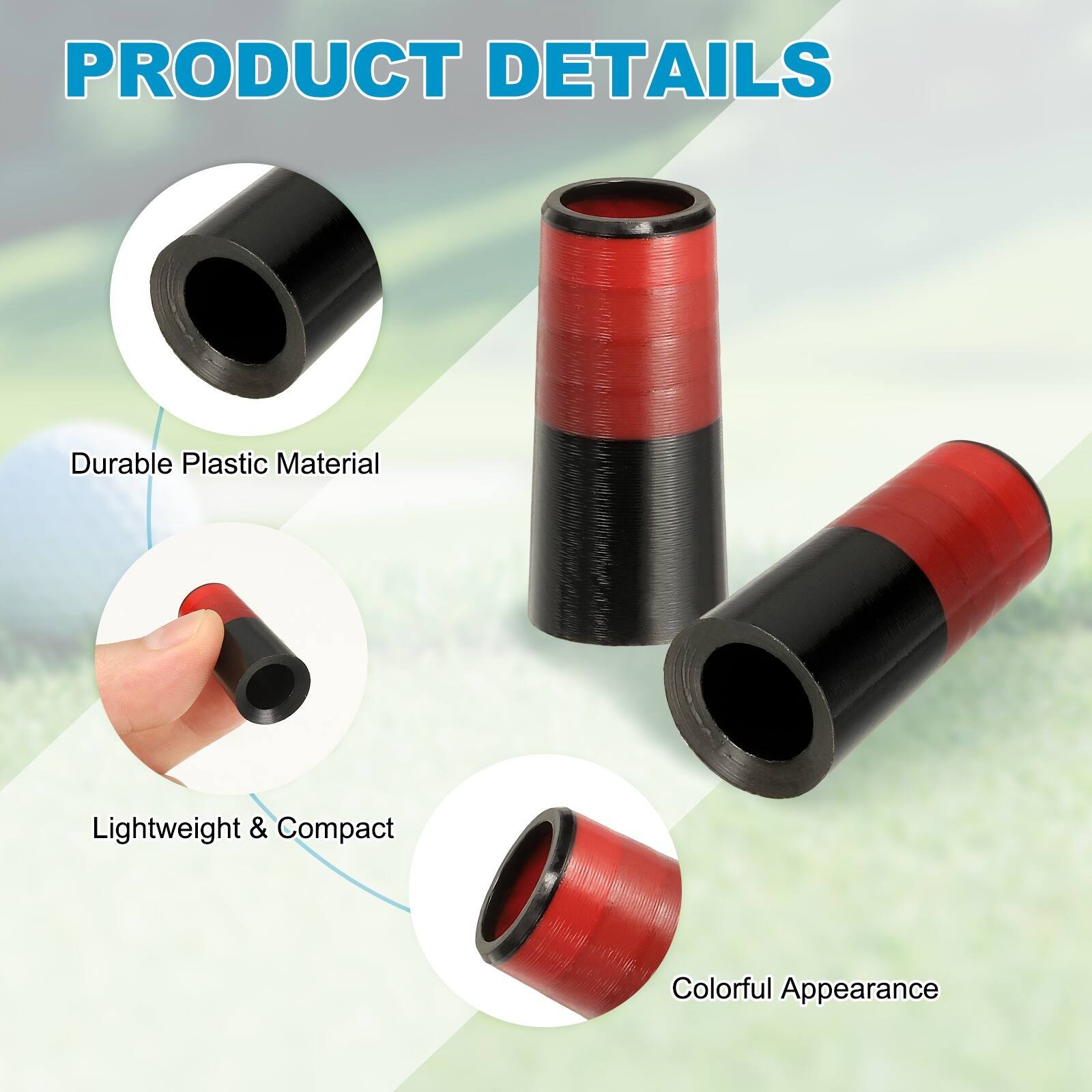 PRODUCT DETAILS

- Durable Plastic Material
- Lightweight & Compact
- Colorful Appearance