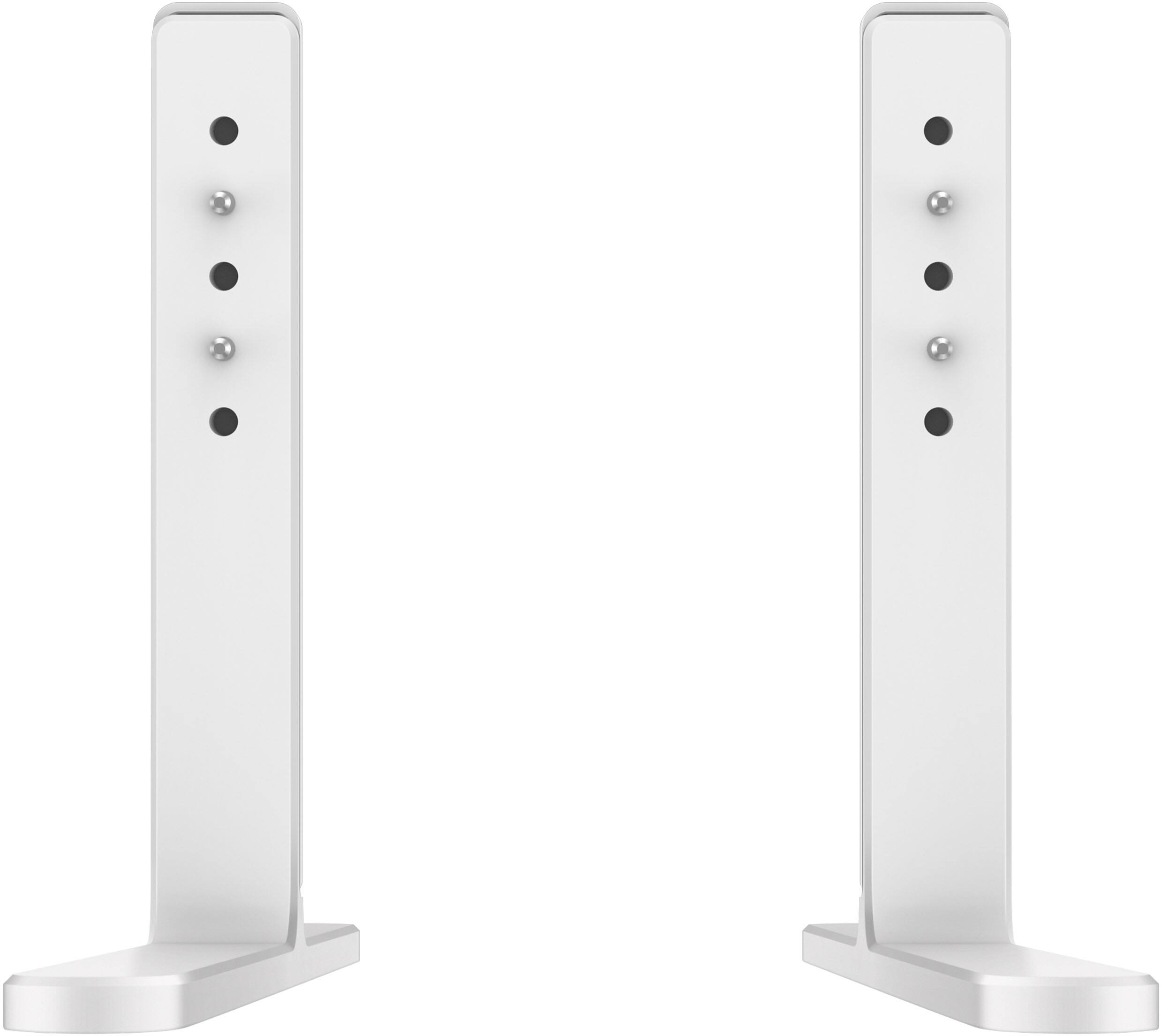 Alt View 32. TCL - TV Table Stands for 55”- 85” TCL NXTVISION TVs with Magnetic Decorative Cover - White.