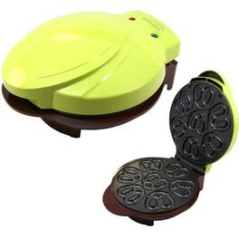 Brentwood - (TS-251) Mini Pretzel Maker - Yellow//Black