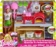 Barbie pizza chef shop set