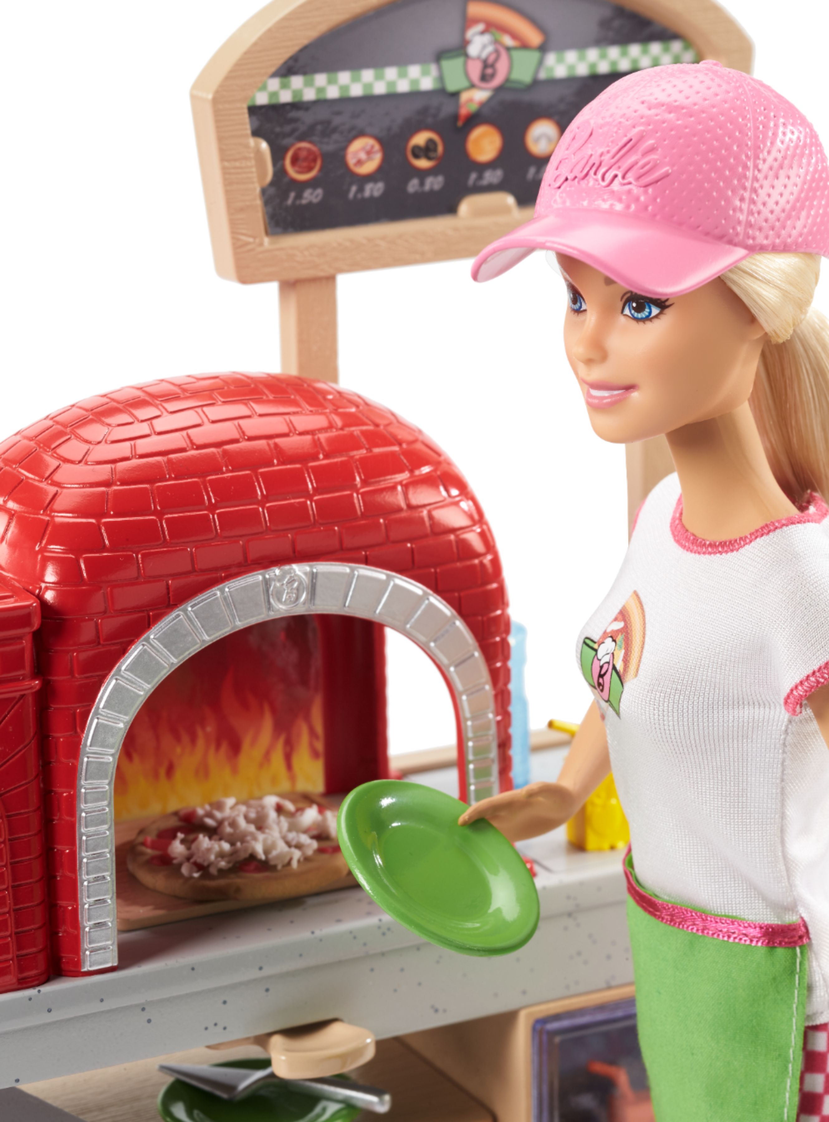 amazon barbie pizza chef