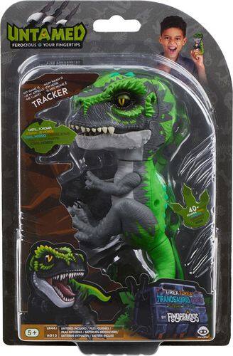  WowWee - Fingerlings Tracker - Black/Green