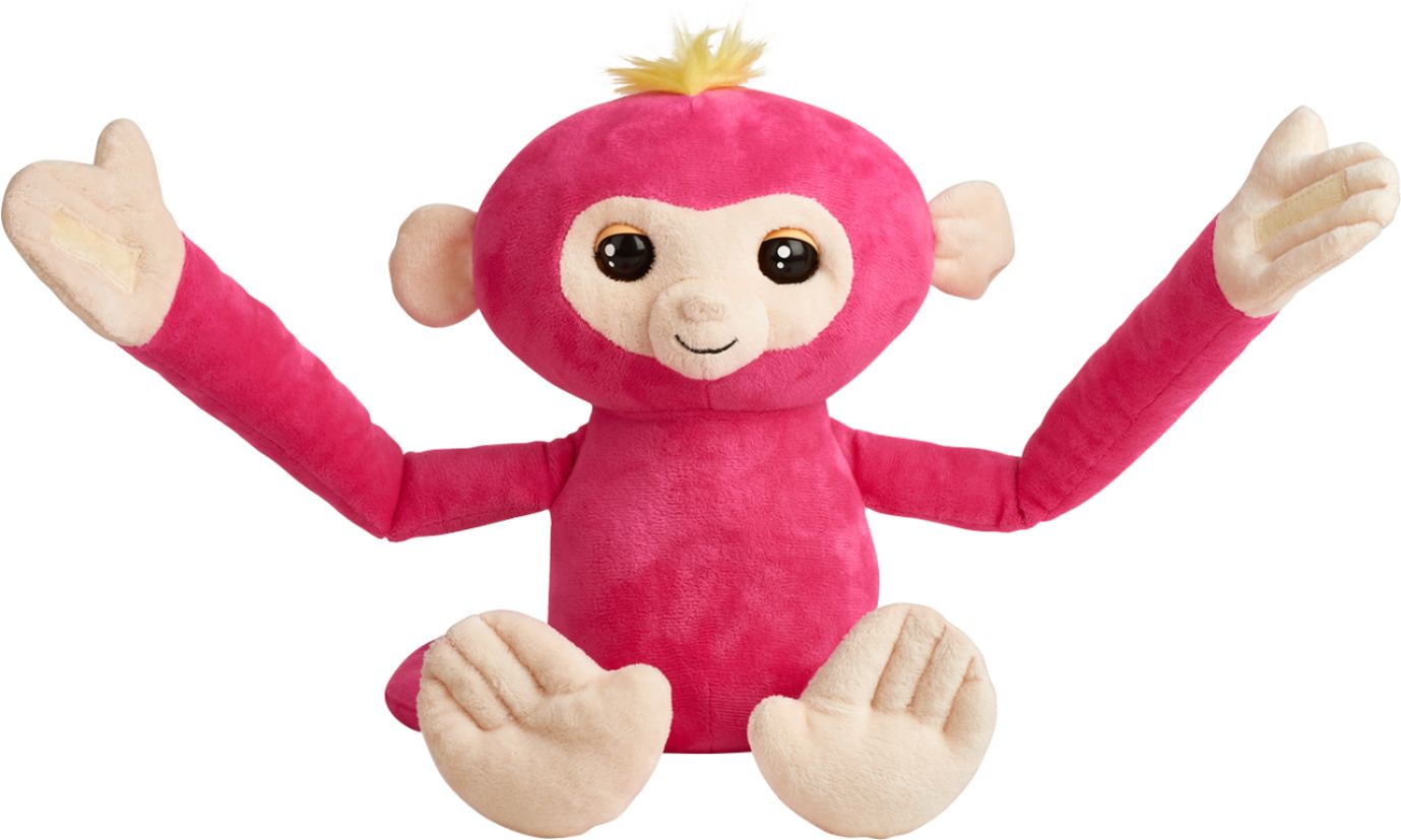 Needs batteries Fingerlings HUGS Bella Talking Interactive Plush  Monkey 