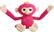 Alt View 12. WowWee - Fingerlings HUGS BELLA - Friendly Interactive Plush Monkey Toy - Pink.
