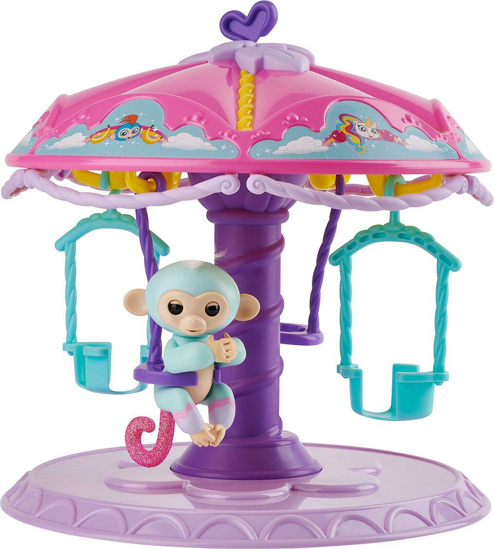 wowwee fingerlings carousel