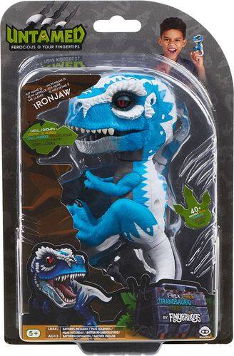  WowWee - Fingerlings Ironjaw - Blue