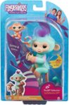Front Zoom. WowWee - Fingerlings Danny & Gianna - Orange/Turquoise.