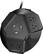 Front. Insignia™ - 6-Outlet/3-USB Surge Protector - Black.