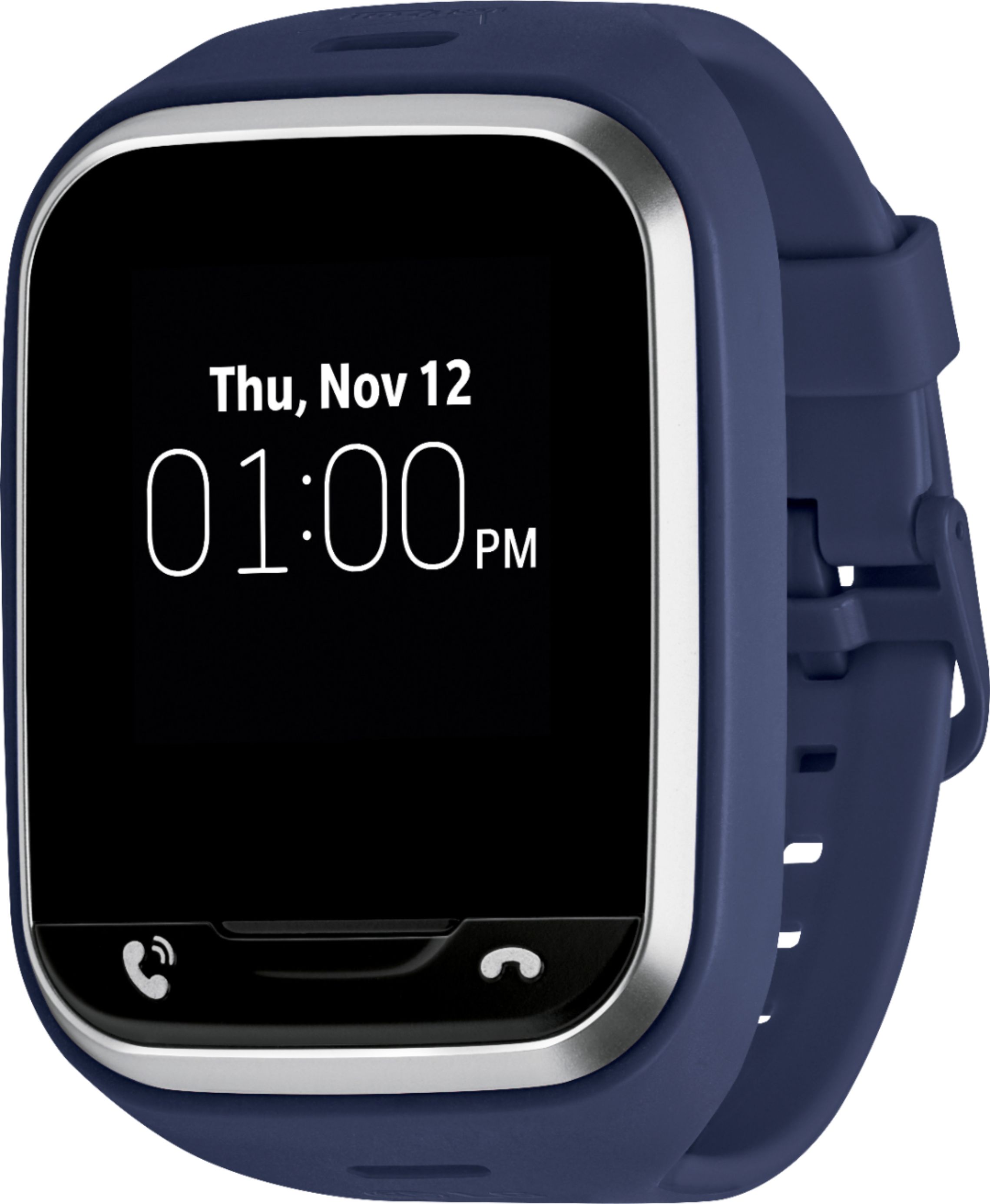 Best Buy: LG GizmoGadget Smartwatch Plastic Verizon Blue LG-VC200B