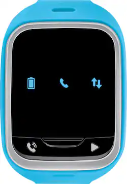 Phone Lg Gizmo Pal LG GizmoPal Smartwatch Plastic Verizon Blue LG