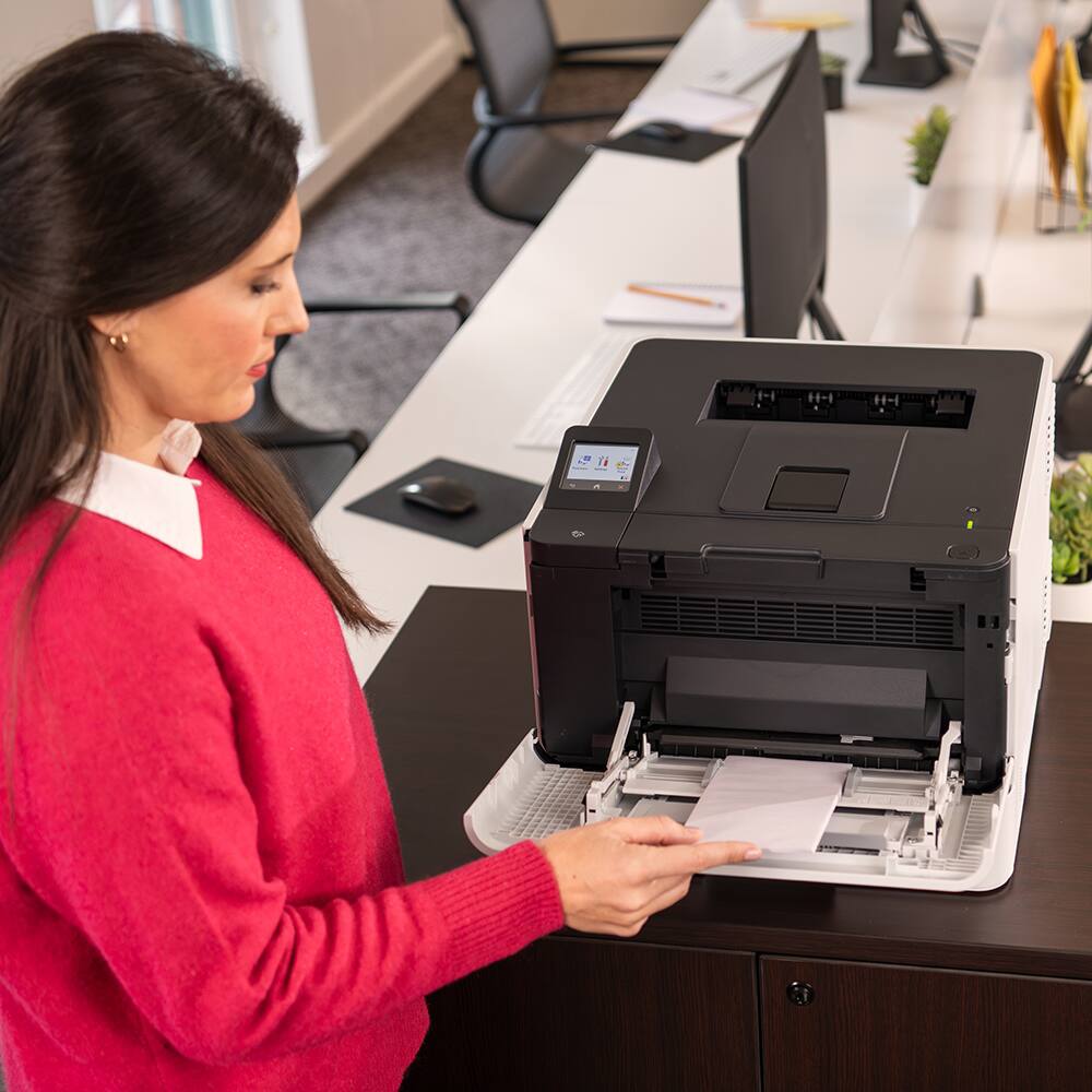 Alt View 6. Brother - Business Color Laser Printer with Wireless Networking HL-L8430CDW + Accessories Bundle.