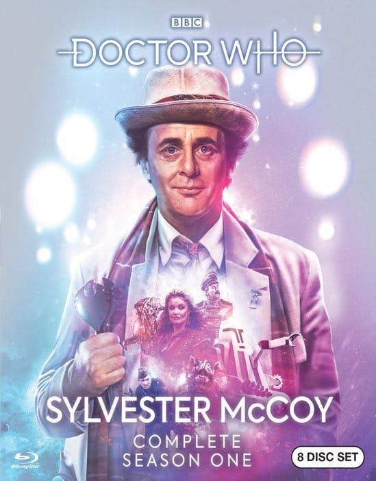 Front. Doctor Who: Sylvester McCoy - Complete Season One (Box Set) [Blu-ray].