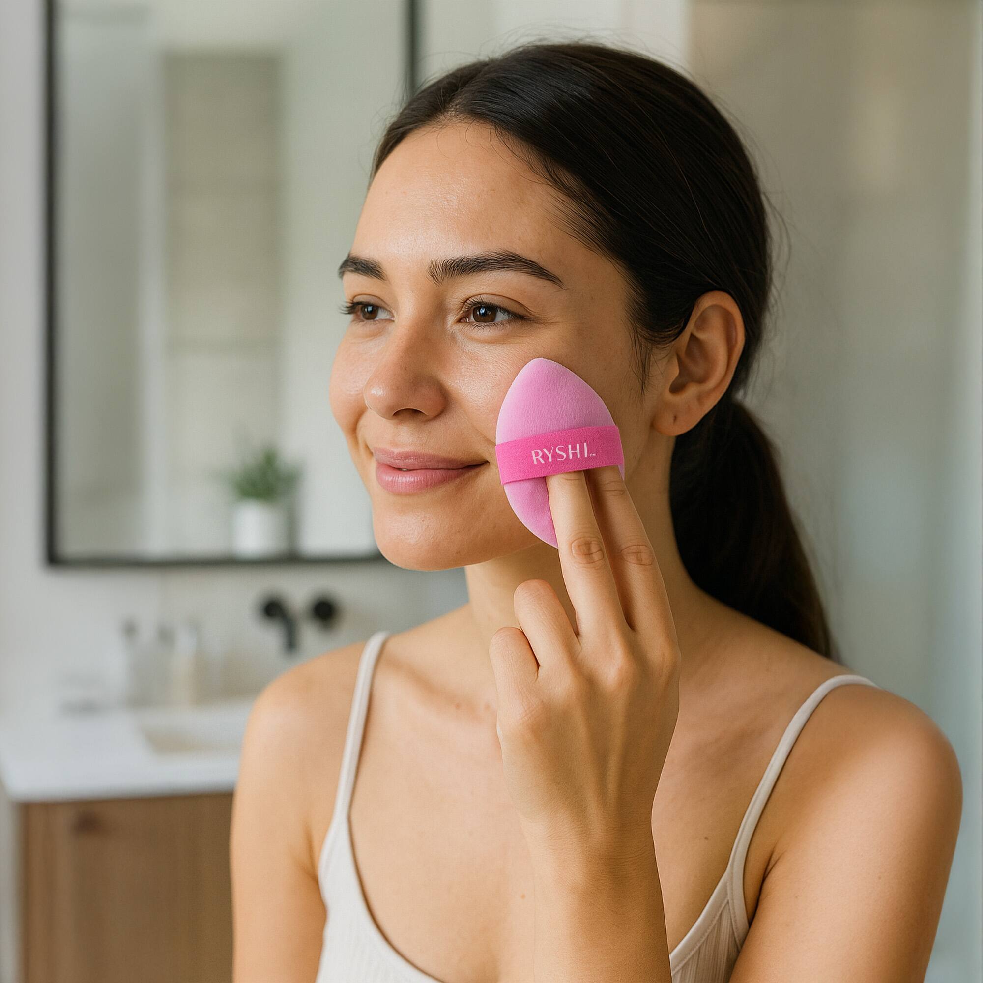 Angle. Pursonic - Reversible Sponge: For Applying & Blending.