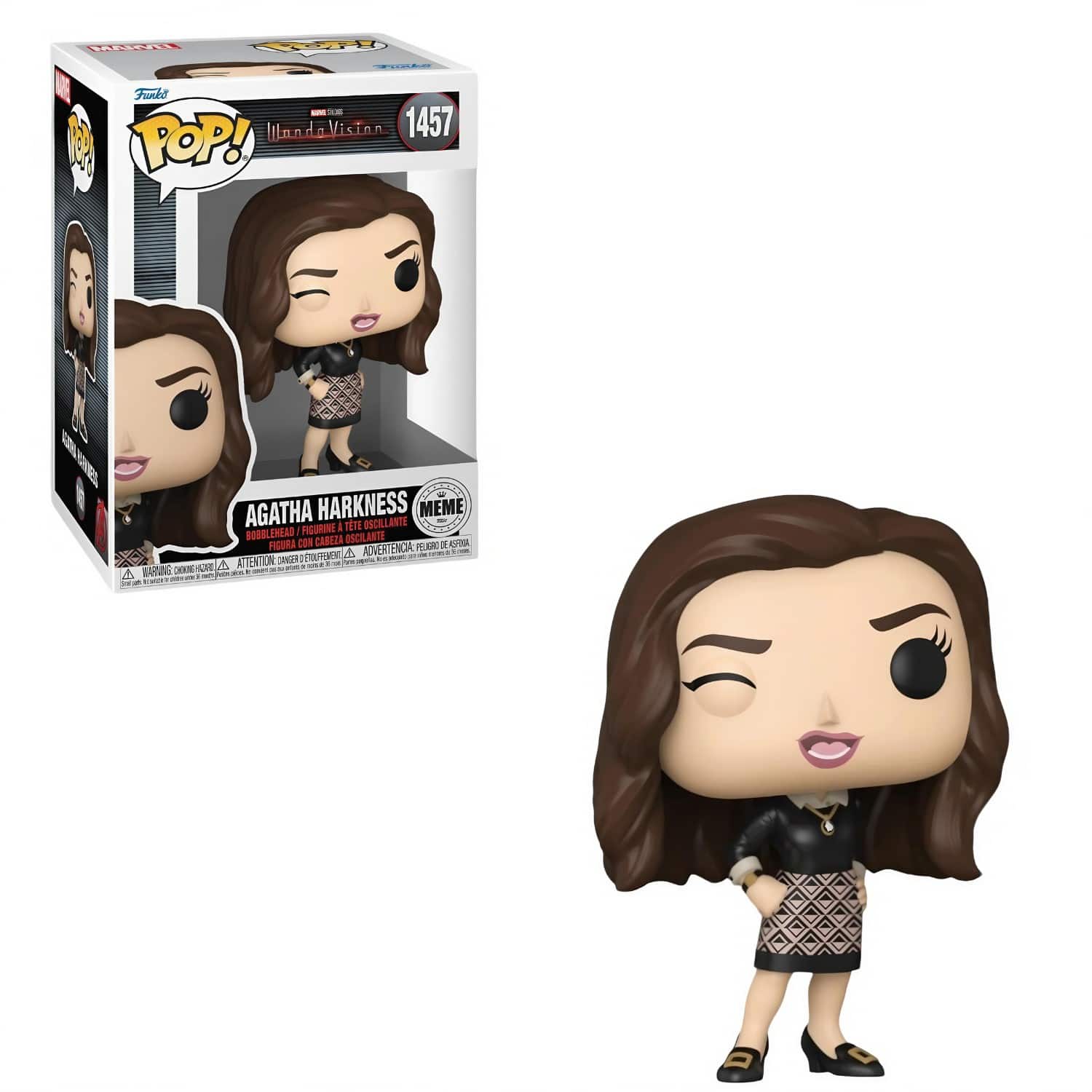 Funko Pop! WandaVision - Agatha Harkness - Multicolor