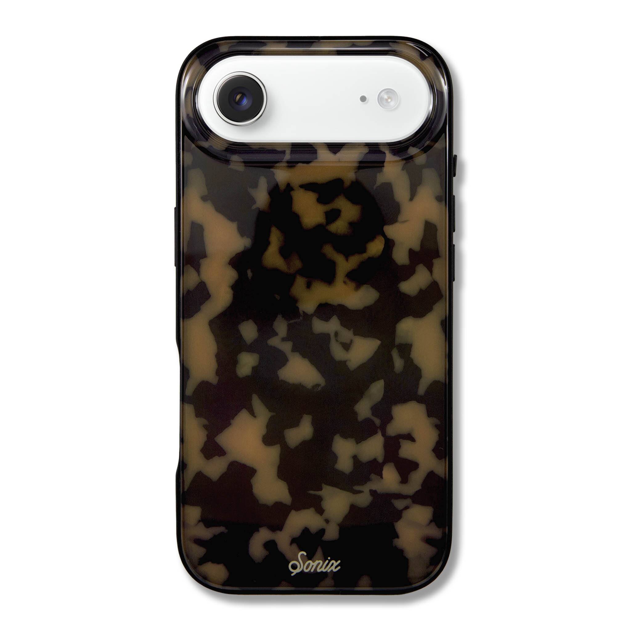 Front. Sonix - iPhone Air Case Brown Tort - Brown.
