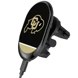 Keyscaper - Colorado Buffaloes Wireless Magnetic Car Charger - Black