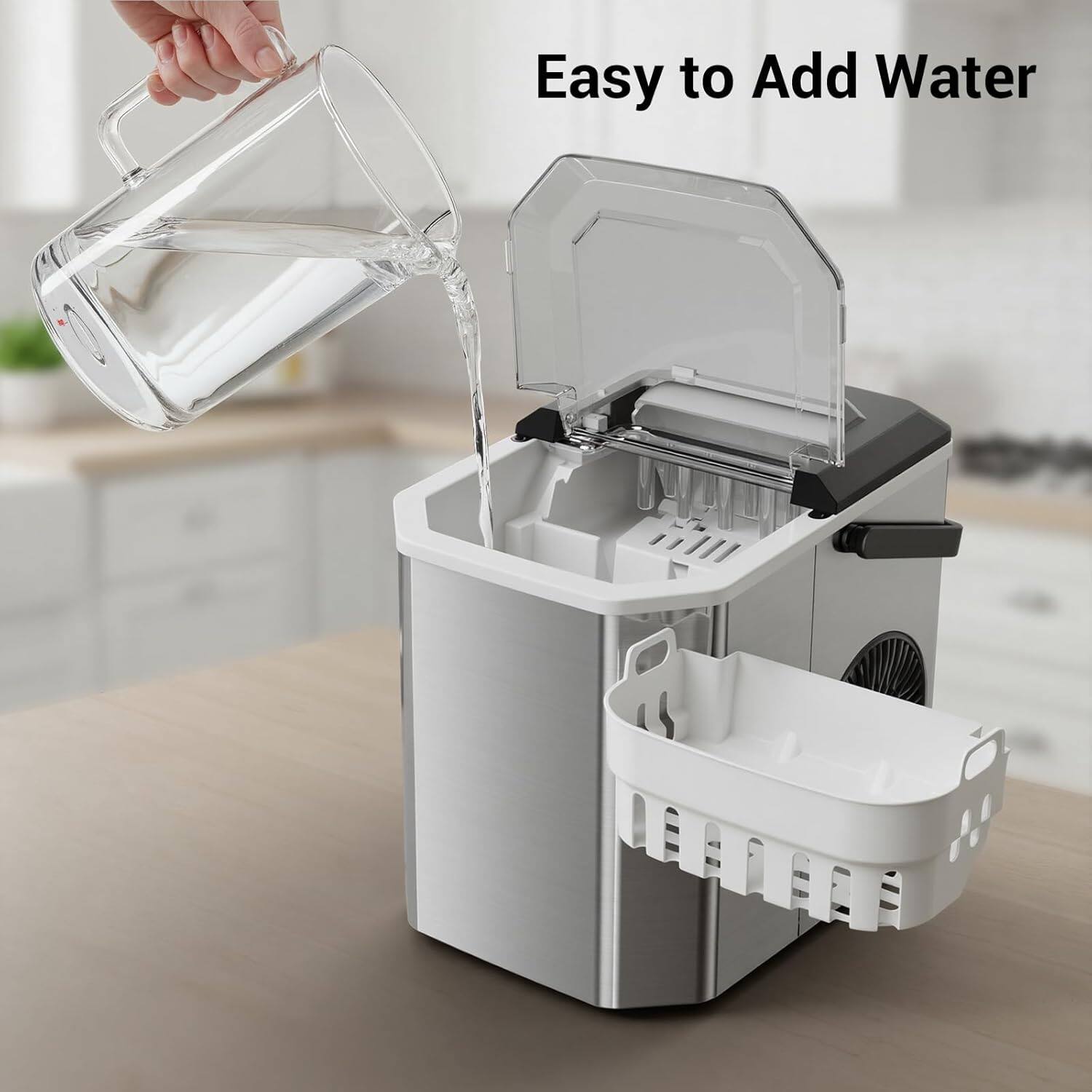 Easy to Add Water