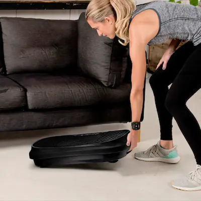 Lifepro Waver Mini Vibration Plate, Black Lifepro Waver Mini Vibration Plate, Black